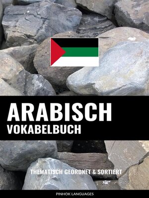 cover image of Arabisch Vokabelbuch